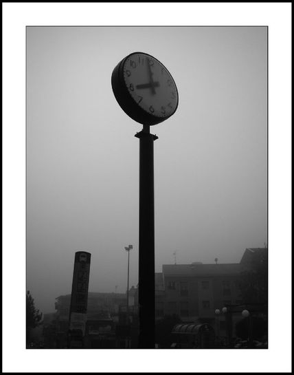 Niebla a las ocho.