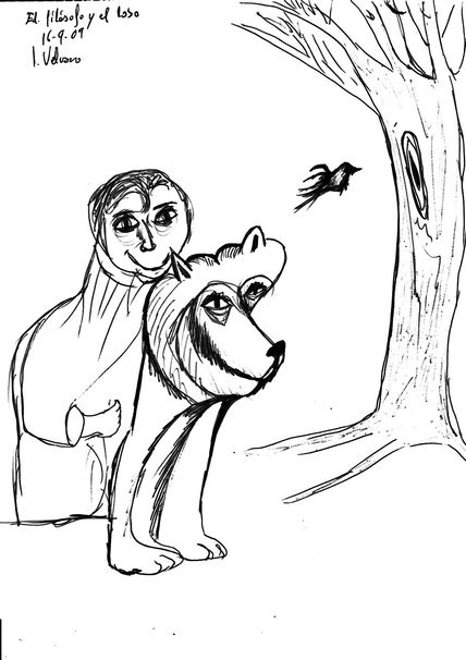 El filósofo y el lobo