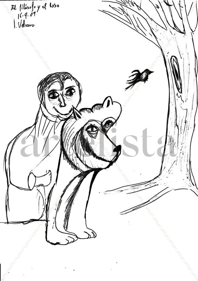 el filósofo y el lobo