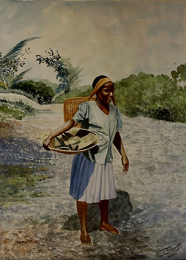 lavandera