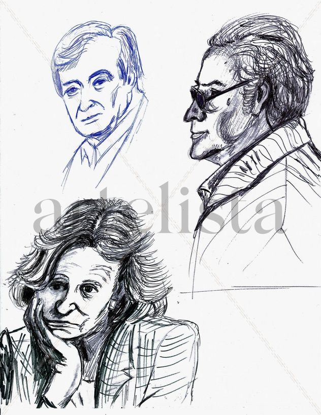 Retratos apuntes