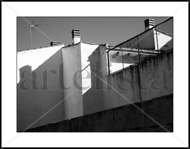 Triángulos y trapecios. Architecture and Interiorism Black and White (Digital)