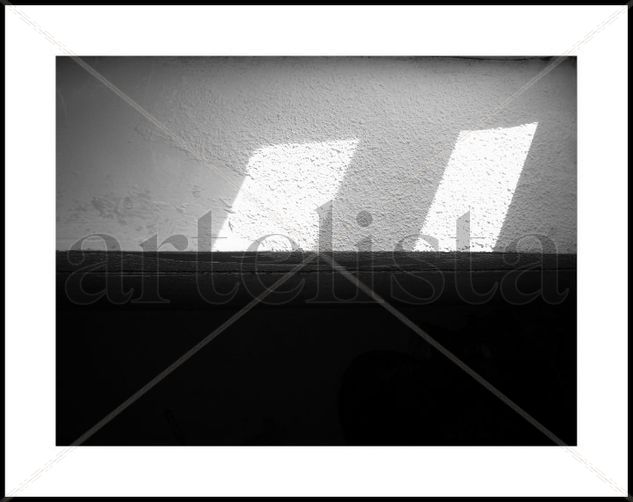 Dos amigos. Conceptual/Abstracto Blanco y Negro (Digital)