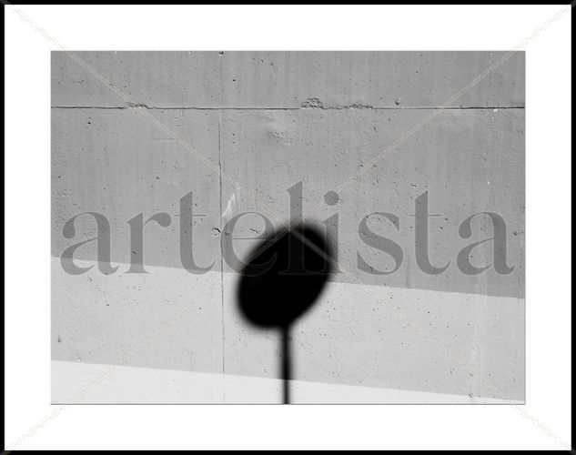 Piruleta media. Conceptual/Abstracto Blanco y Negro (Digital)