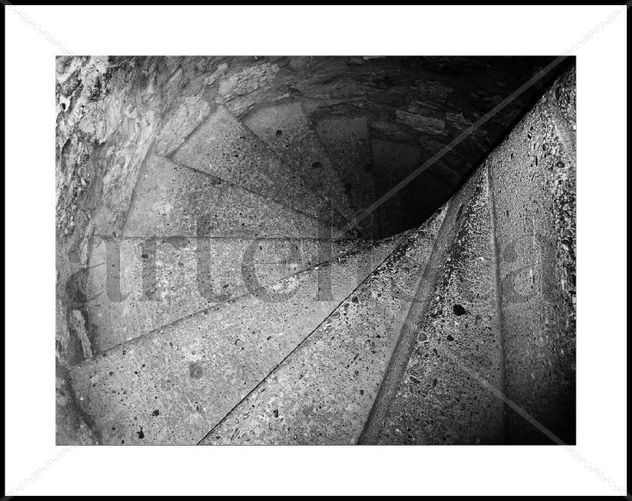 Caracol de piedra.