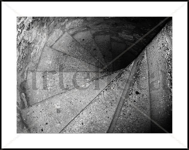 Caracol de piedra. Arquitectura e interiorismo Blanco y Negro (Digital)