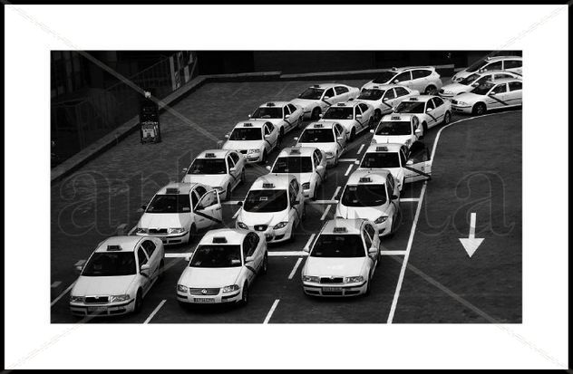 Río de taxis.