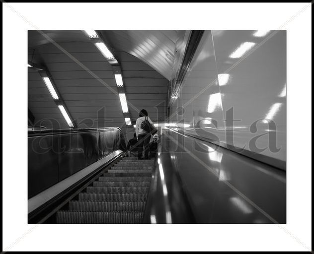 Simetrías en el metro.