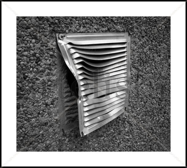 Humos. Conceptual/Abstracto Blanco y Negro (Digital)