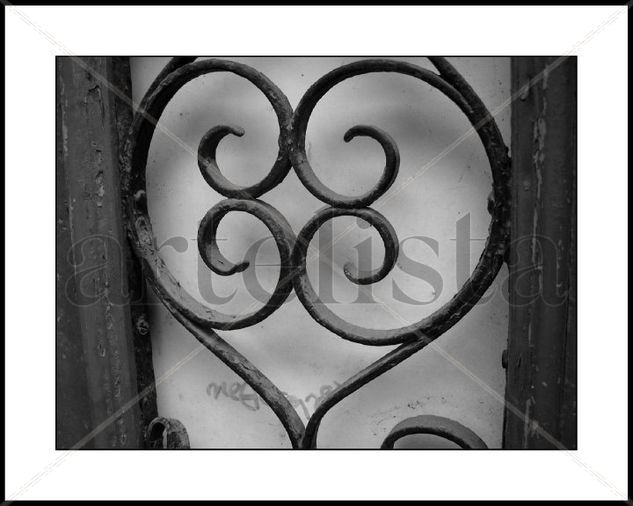 Corazón de hierro. Architecture and Interiorism Black and White (Digital)