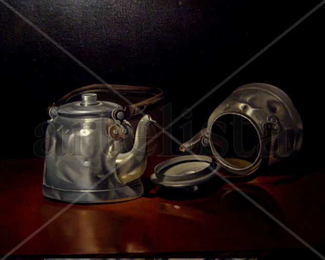 Calderas Oil Canvas Still Life Paintings