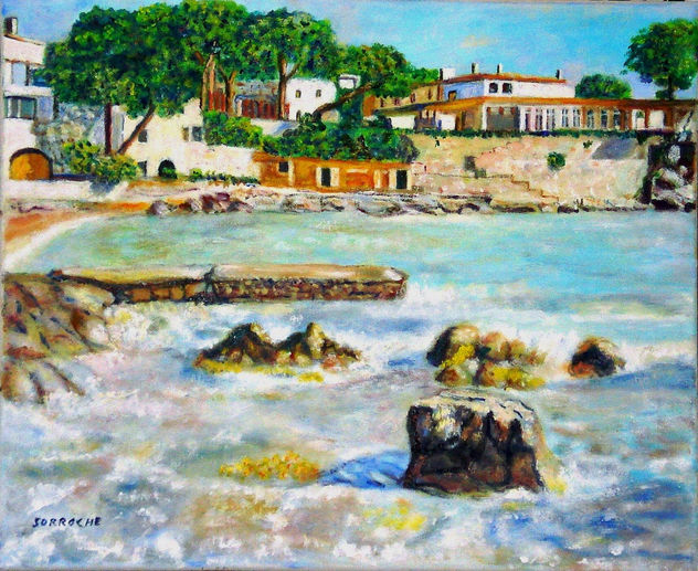 paisaje calella
