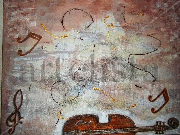 Sinfonia Oil Canvas Figure Painting