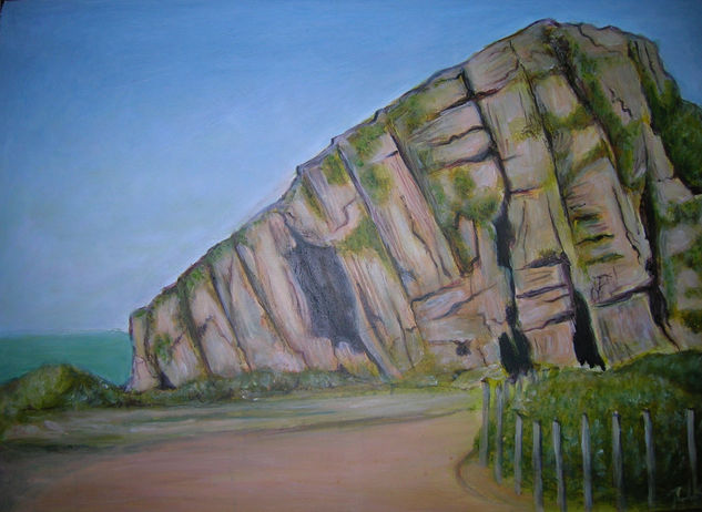 piedra de las ventanas, CONSTITUCION.- Acrylic Panel Landscaping