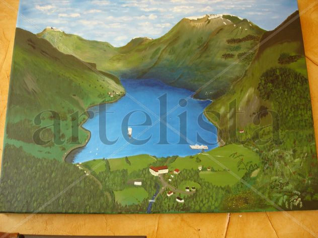 LAGO EN NORUEGA