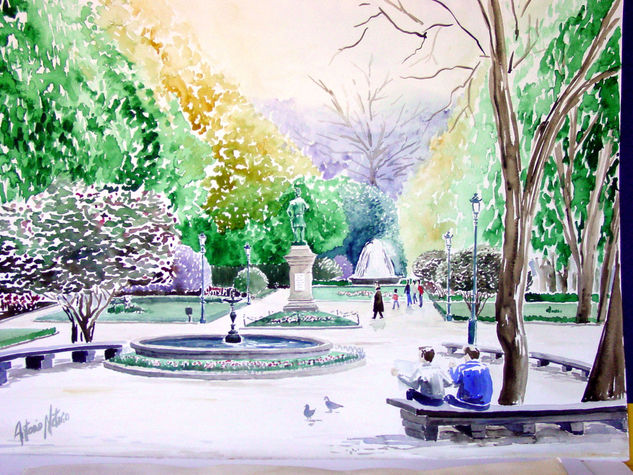 alameda Watercolour Paper Landscaping