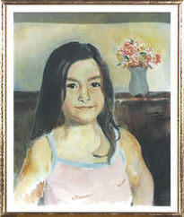 Retrato de Paloma