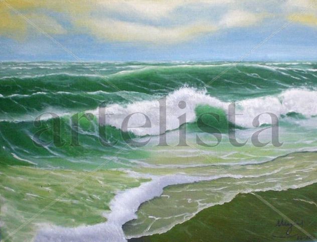 Agua esmeralda
