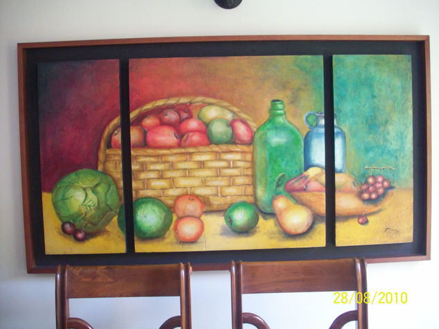 Bodegon Oil Canvas Still Life Paintings