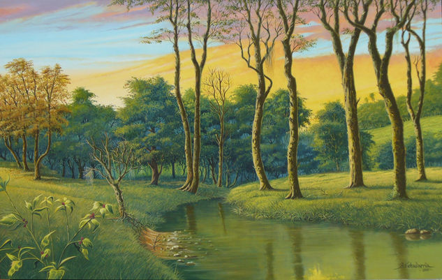 Paisaje Oil Canvas Landscaping