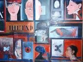 THE END Oil Canvas Others