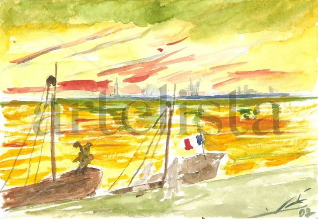 BARCAS EN EL RIO