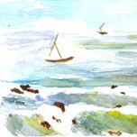 ACUARELAS MARINAS thumbnail 1