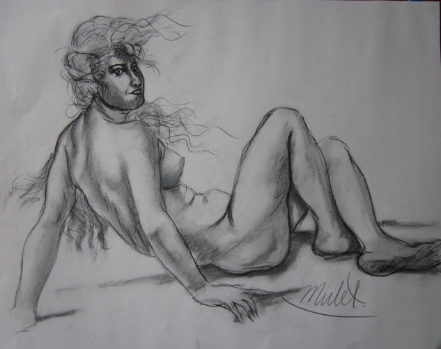 "Angel 8" Charcoal