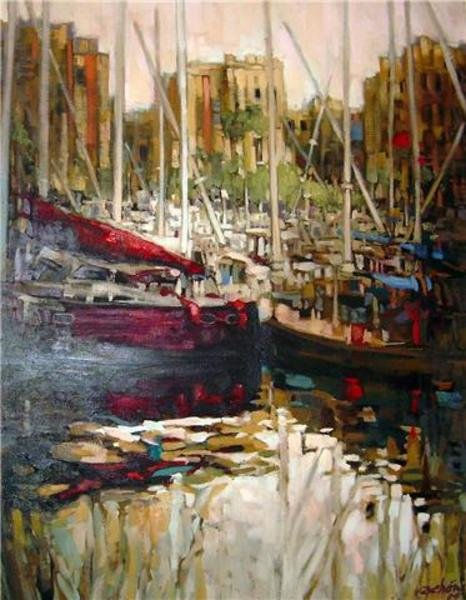 puerto de barcelona