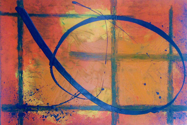 CONSTRUCCIÓN III Oil Canvas Others