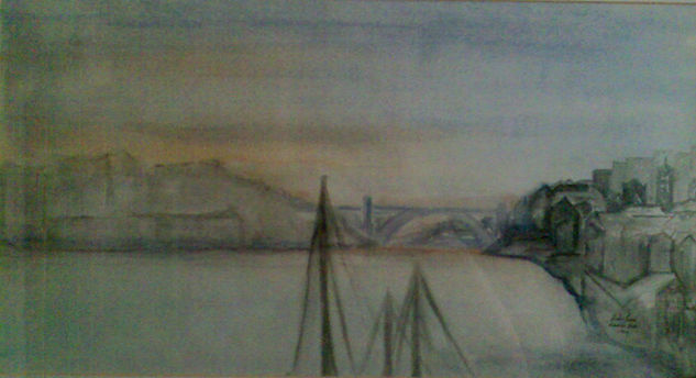 EL  DOURO Oil Canvas Landscaping