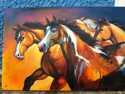 Caballos del alma