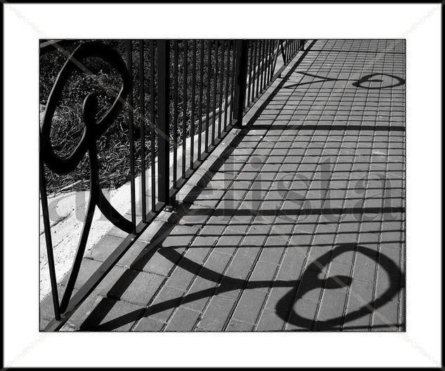 Las sombras del Índalo. Conceptual/Abstracto Blanco y Negro (Digital)