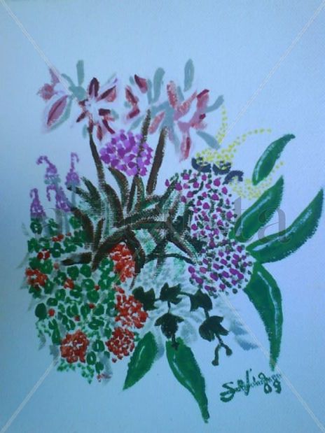 Pequeñas flores