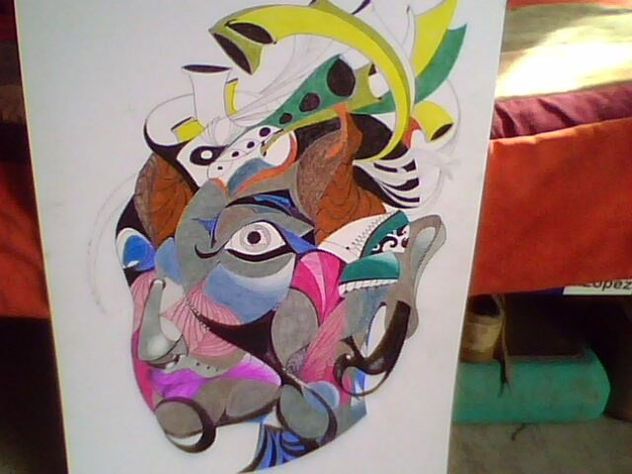 eye colours
