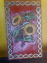 girasoles talladas en madera