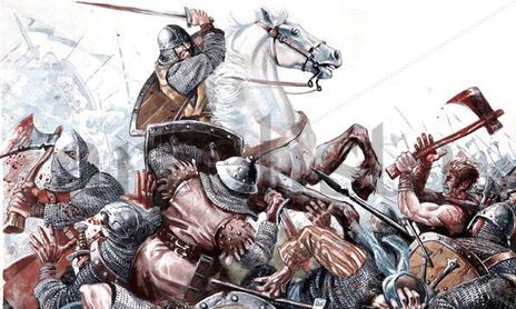 ILUSTRACIONES LIBROS  "EL CID"