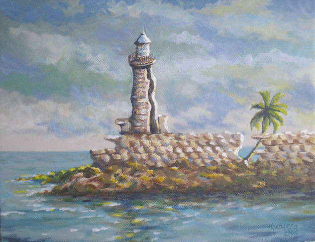 Morro Castle in Havana Acrílico Lienzo Paisaje