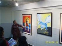 Muestra de arte