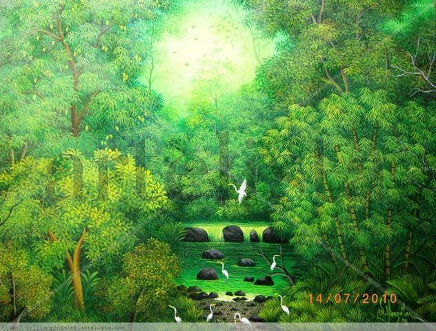 PAISAJE VERDE