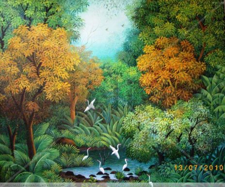 Paisaje fantastico