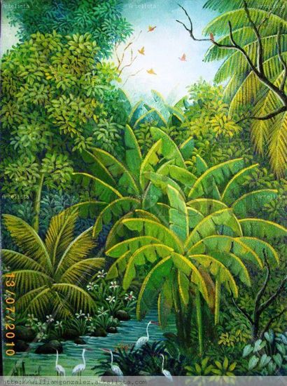 CHAGUITES Oil Canvas Landscaping