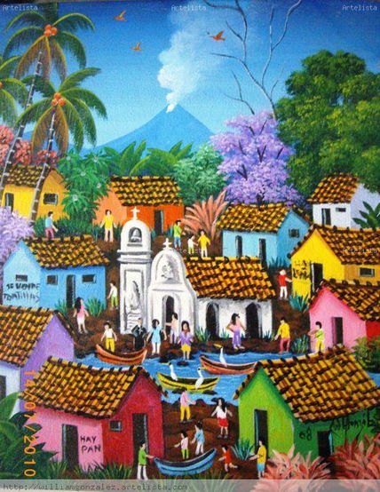 Asi es mi pueblo