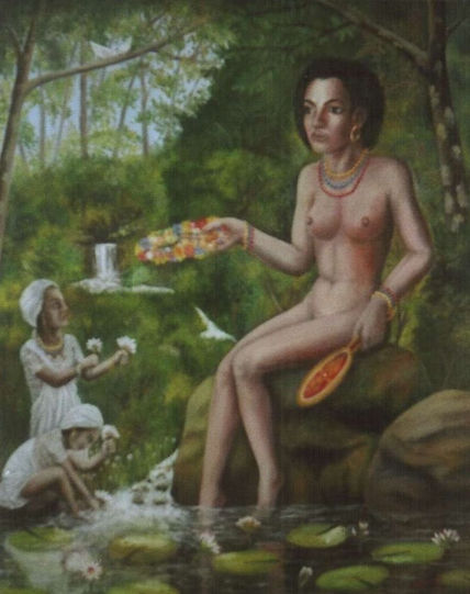 Oxum e as Erês