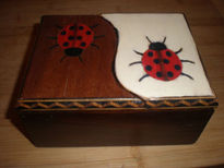 Caja  Lady bug