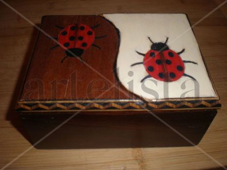Caja  Lady bug