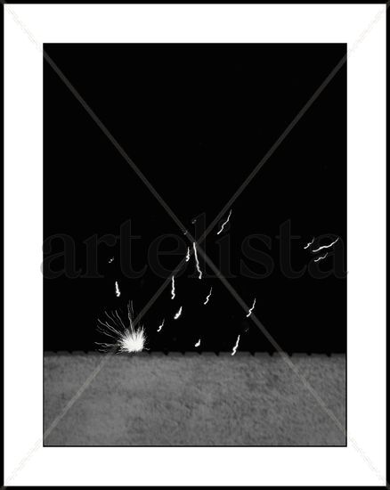 Fiesta. Conceptual/Abstracto Blanco y Negro (Digital)