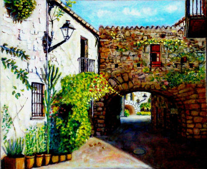 Paisaje de pals