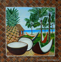 Cocos y hamacas