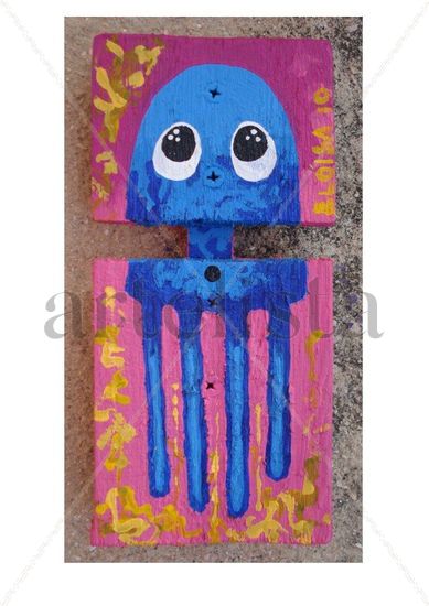 Aguamala Acrylic Panel Animals